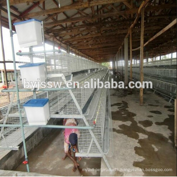 Gold Supplier Brazil Farm Equipment Chicken Cage